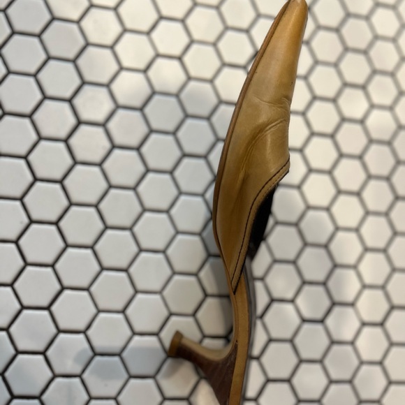 Zara leather slides - Picture 2 of 6